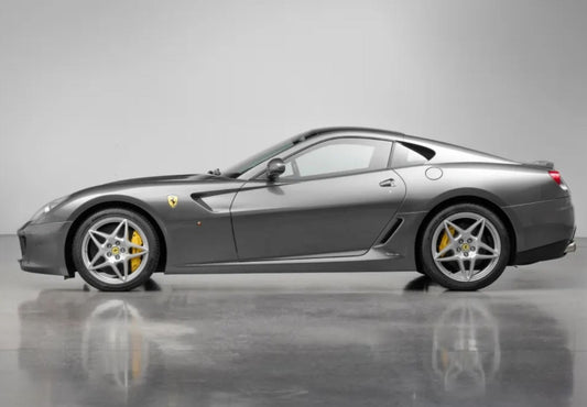 BBR Model 1:18 FERRARI 599 GTB FIORANO 2006 Manual Gear (7 Colours)