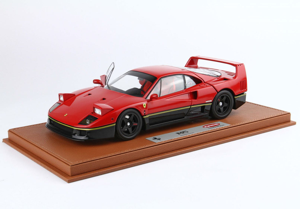[Preorder] BBR & Kyosho 1:18 Ferrari F40 (8 Variants)