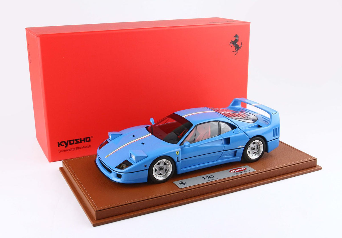 [Preorder] BBR & Kyosho 1:18 Ferrari F40 (8 Variants)