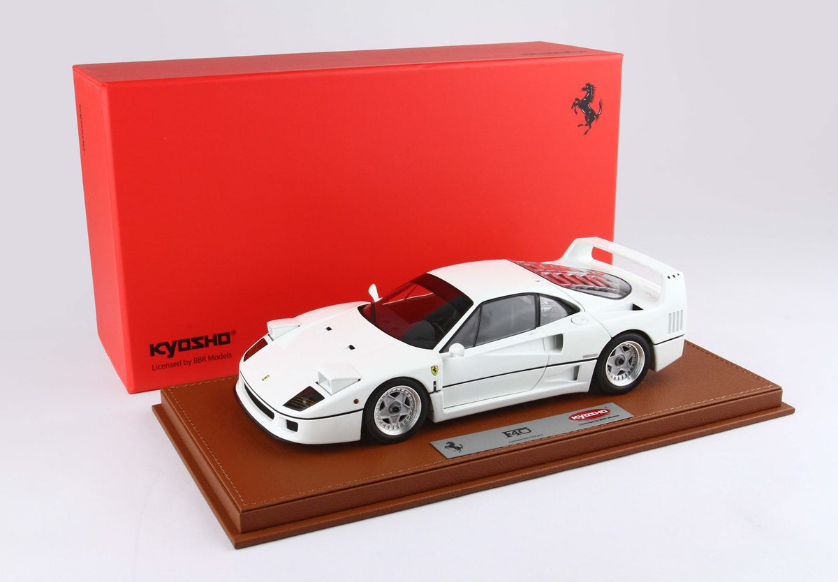 [Preorder] BBR & Kyosho 1:18 Ferrari F40 (8 Variants)