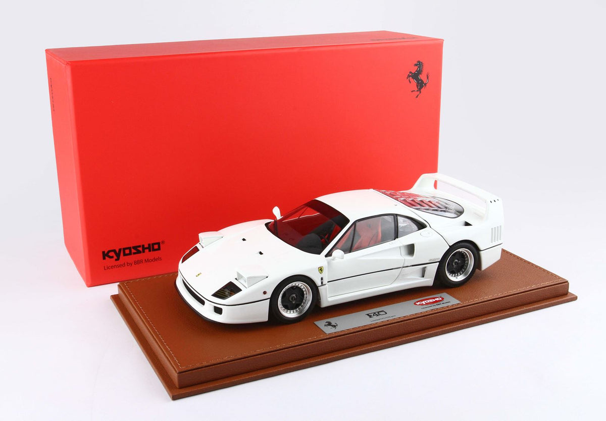 [Preorder] BBR & Kyosho 1:18 Ferrari F40 (8 Variants)