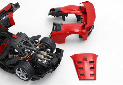 [Preorder] BBR 1:18 Ferrari F80 metal diecast full open Rosso Corsa HE180054ADIE - LUXURY PACK - BASE AND CASE INCLUDED