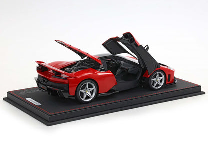 [Preorder] BBR 1:18 Ferrari F80 metal diecast full open Rosso Corsa HE180054ADIE - LUXURY PACK - BASE AND CASE INCLUDED