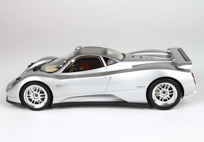 BBR Model 1:18 Pagani ZONDA C12 20th anniversary restoration - Silver