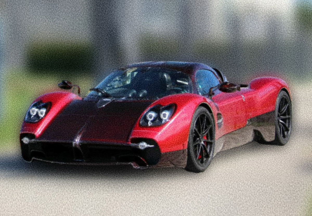 BBR Model 1:18 Pagani Utopia (5 Colours)