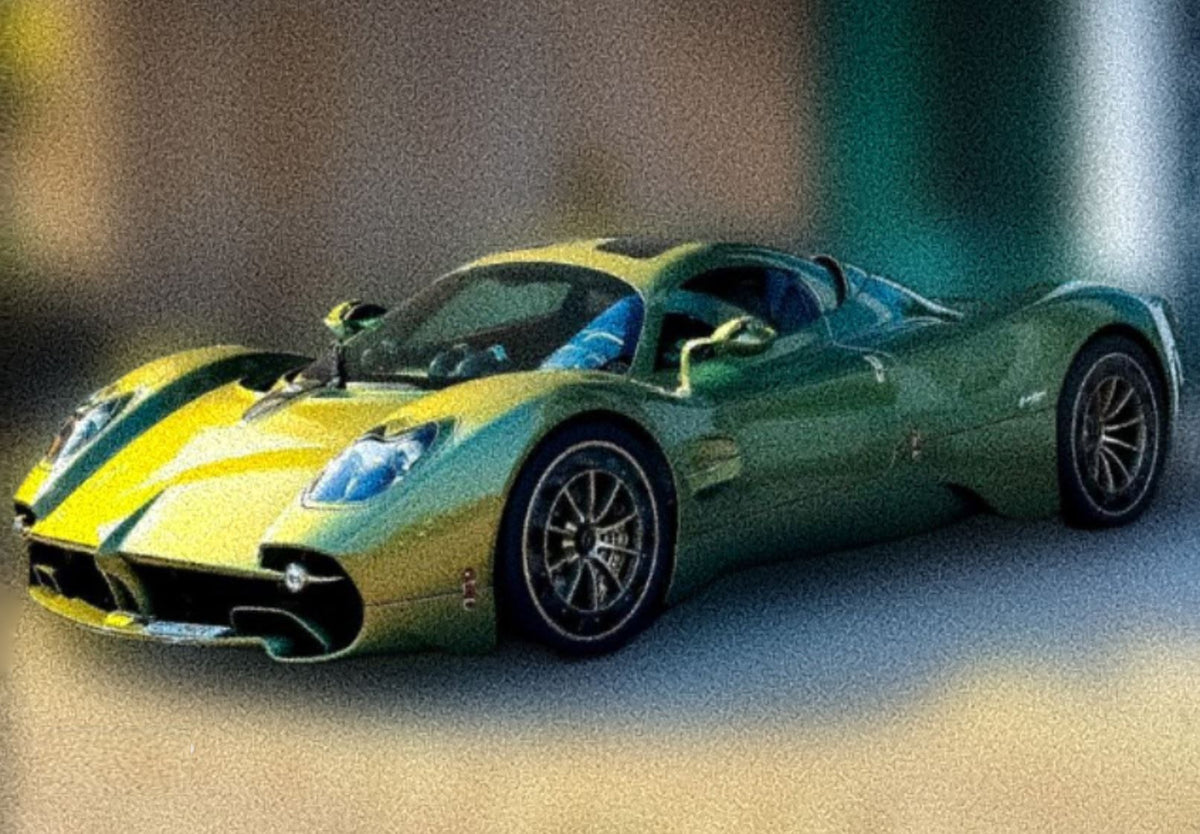 BBR Model 1:18 Pagani Utopia (5 Colours)
