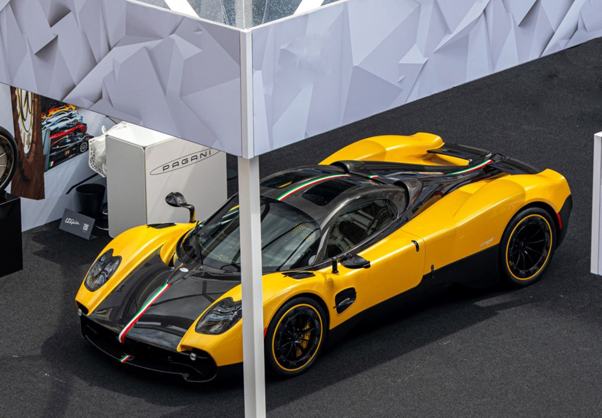 BBR Model 1:18 Pagani Utopia (5 Colours)