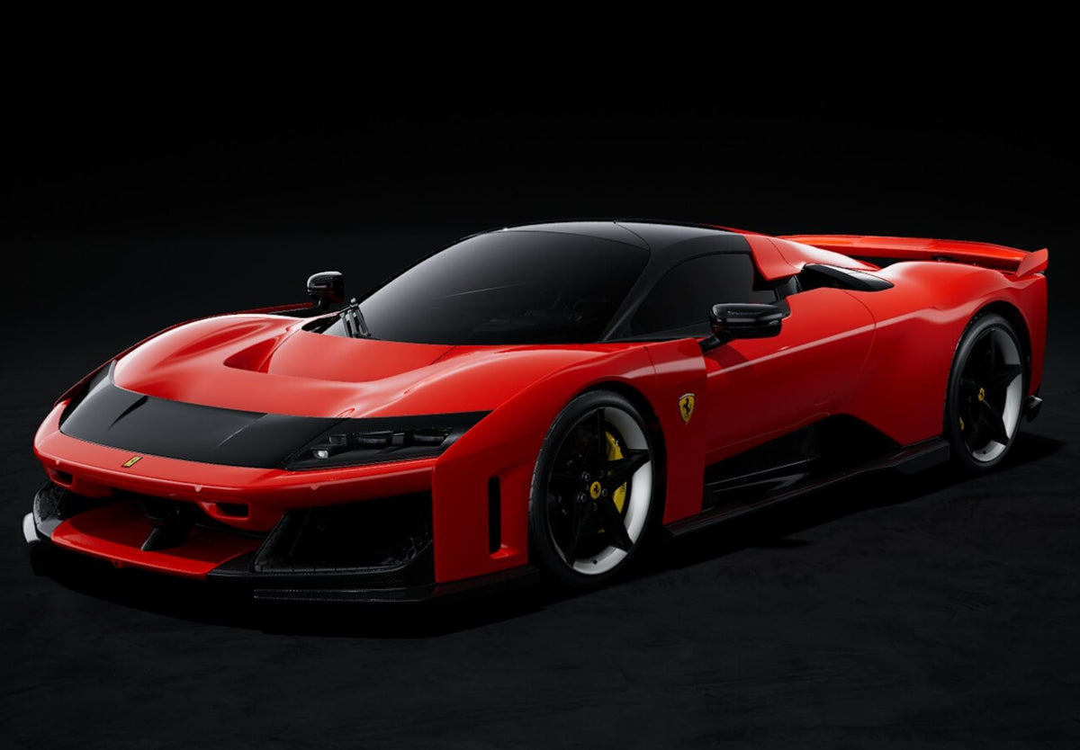 BBR 1:18 Ferrari F80 Carbon Optional (13 Variants) P18253A/P18253H/P18253G/P18253D/P18253F1/P18253F/P18253C/P18253I1/P18253I/P18253B/P18253A1/P18253E/P18253B1