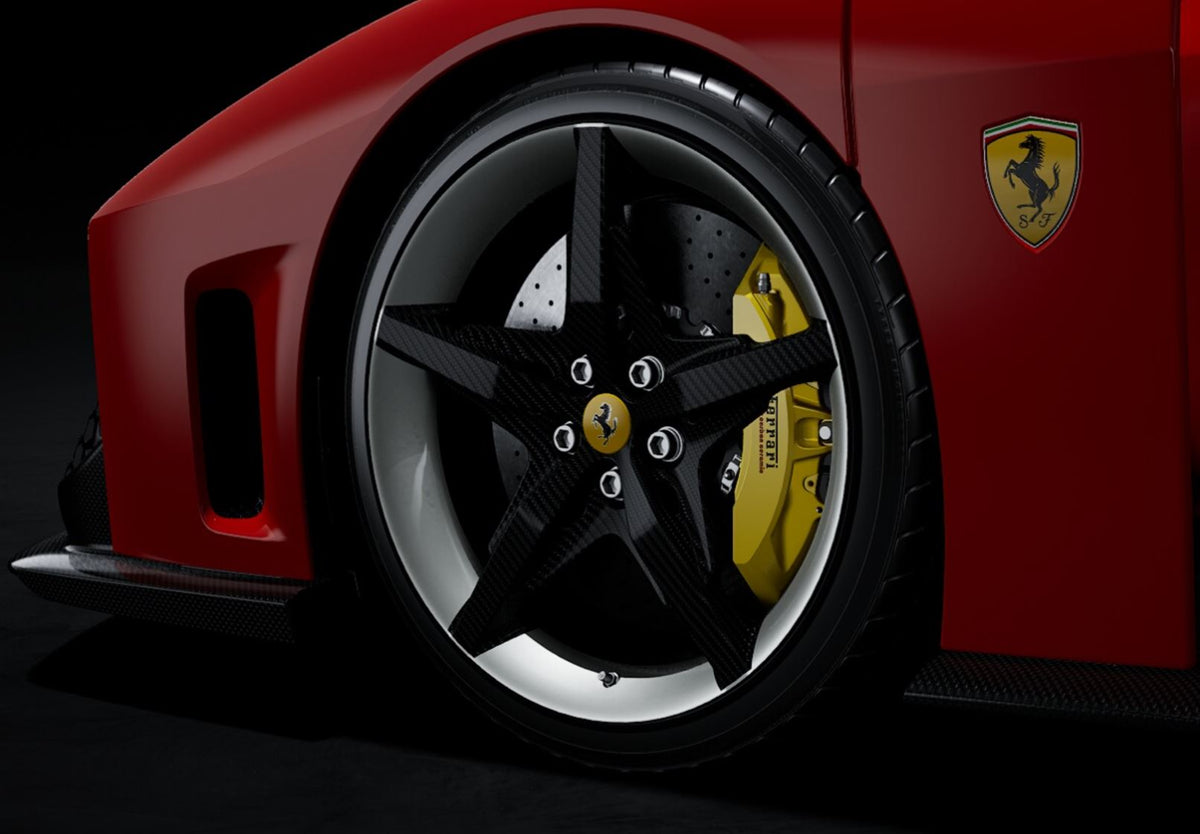 BBR 1:18 Ferrari F80 Carbon Optional (13 Variants) P18253A/P18253H/P18253G/P18253D/P18253F1/P18253F/P18253C/P18253I1/P18253I/P18253B/P18253A1/P18253E/P18253B1