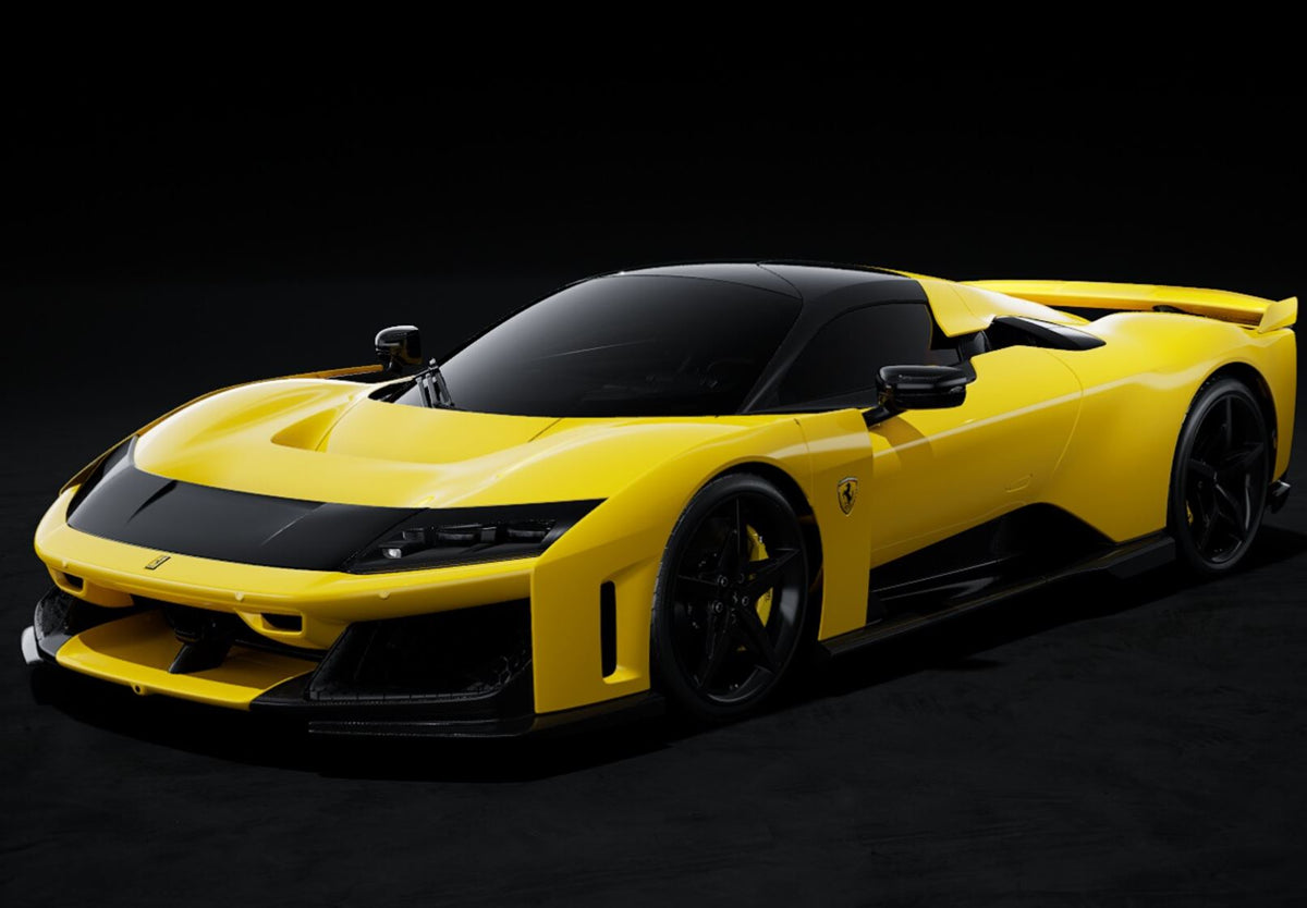 BBR 1:18 Ferrari F80 Carbon Optional (13 Variants) P18253A/P18253H/P18253G/P18253D/P18253F1/P18253F/P18253C/P18253I1/P18253I/P18253B/P18253A1/P18253E/P18253B1