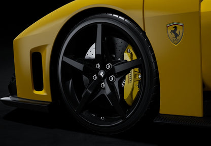 BBR 1:18 Ferrari F80 Carbon Optional (13 Variants) P18253A/P18253H/P18253G/P18253D/P18253F1/P18253F/P18253C/P18253I1/P18253I/P18253B/P18253A1/P18253E/P18253B1