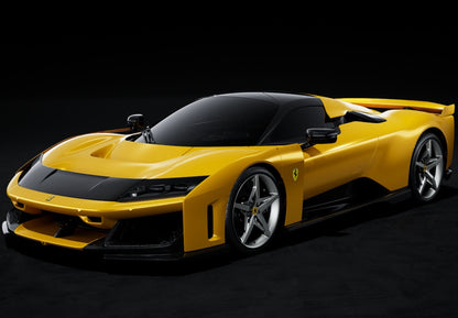 BBR 1:18 Ferrari F80 Carbon Optional (13 Variants) P18253A/P18253H/P18253G/P18253D/P18253F1/P18253F/P18253C/P18253I1/P18253I/P18253B/P18253A1/P18253E/P18253B1