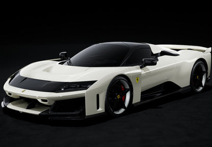 BBR 1:18 Ferrari F80 Carbon Optional (13 Variants) P18253A/P18253H/P18253G/P18253D/P18253F1/P18253F/P18253C/P18253I1/P18253I/P18253B/P18253A1/P18253E/P18253B1