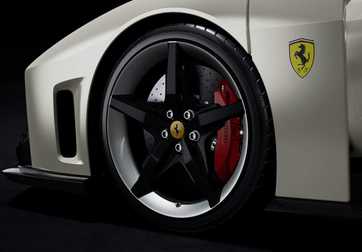 BBR 1:18 Ferrari F80 Carbon Optional (13 Variants) P18253A/P18253H/P18253G/P18253D/P18253F1/P18253F/P18253C/P18253I1/P18253I/P18253B/P18253A1/P18253E/P18253B1