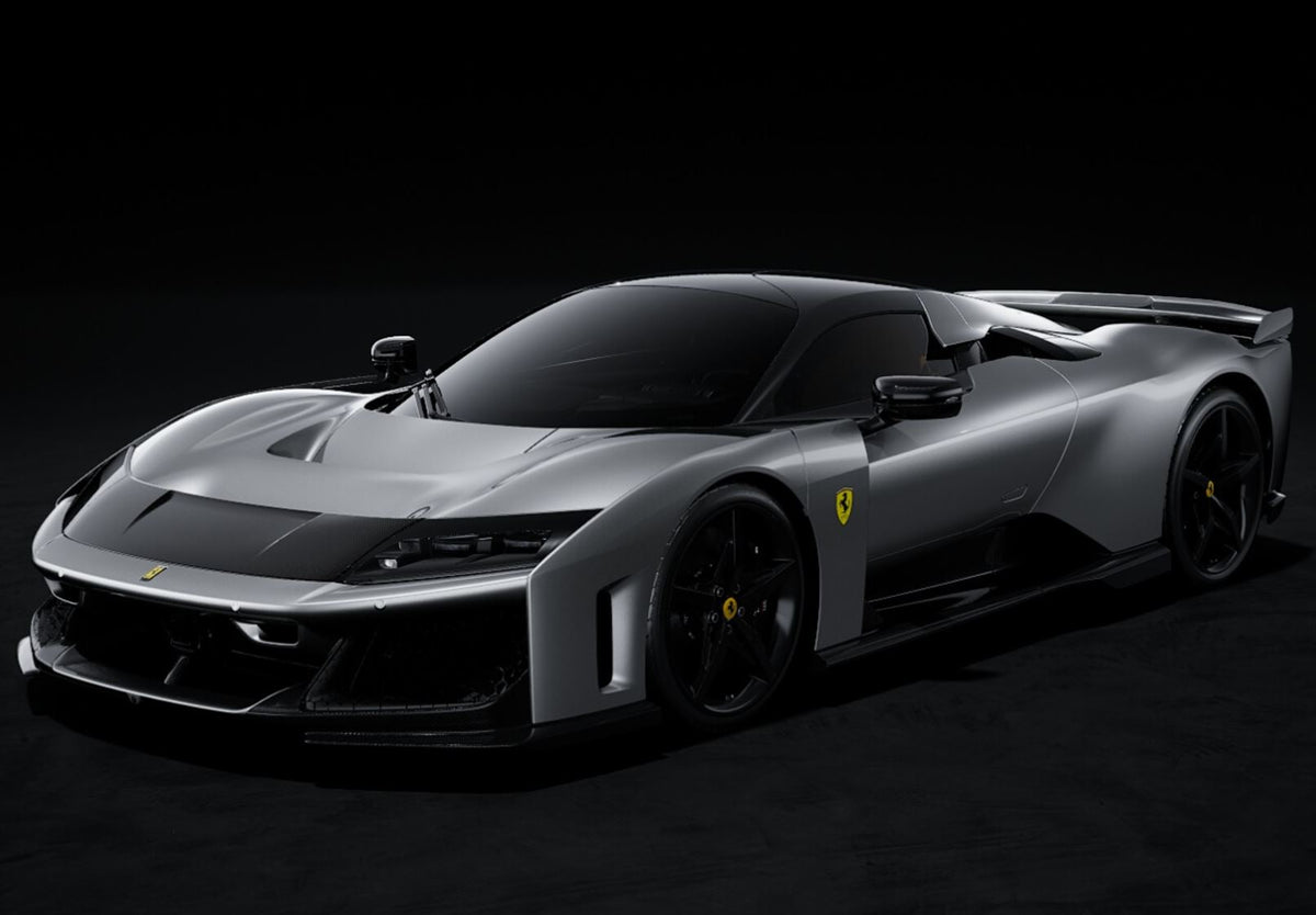 BBR 1:18 Ferrari F80 Carbon Optional (13 Variants) P18253A/P18253H/P18253G/P18253D/P18253F1/P18253F/P18253C/P18253I1/P18253I/P18253B/P18253A1/P18253E/P18253B1