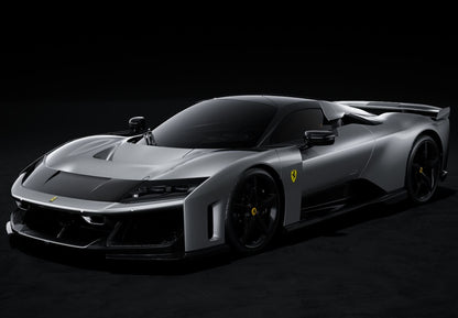 BBR 1:18 Ferrari F80 Carbon Optional (13 Variants) P18253A/P18253H/P18253G/P18253D/P18253F1/P18253F/P18253C/P18253I1/P18253I/P18253B/P18253A1/P18253E/P18253B1
