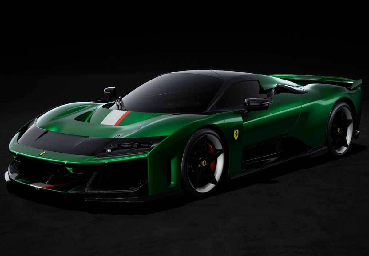 BBR 1:18 Ferrari F80 Carbon Optional (13 Variants) P18253A/P18253H/P18253G/P18253D/P18253F1/P18253F/P18253C/P18253I1/P18253I/P18253B/P18253A1/P18253E/P18253B1