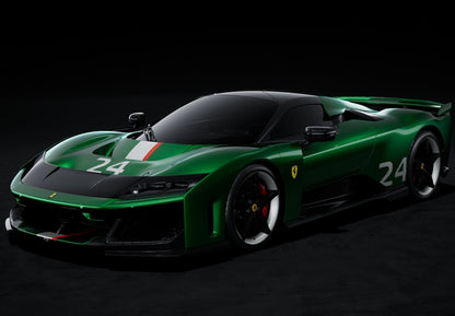 BBR 1:18 Ferrari F80 Carbon Optional (13 Variants) P18253A/P18253H/P18253G/P18253D/P18253F1/P18253F/P18253C/P18253I1/P18253I/P18253B/P18253A1/P18253E/P18253B1