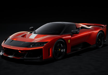 BBR 1:18 Ferrari F80 Carbon Optional (13 Variants) P18253A/P18253H/P18253G/P18253D/P18253F1/P18253F/P18253C/P18253I1/P18253I/P18253B/P18253A1/P18253E/P18253B1