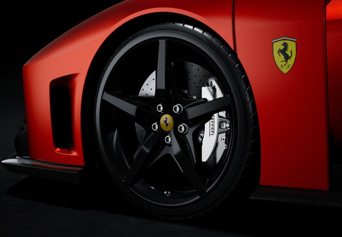 BBR 1:18 Ferrari F80 Carbon Optional (13 Variants) P18253A/P18253H/P18253G/P18253D/P18253F1/P18253F/P18253C/P18253I1/P18253I/P18253B/P18253A1/P18253E/P18253B1