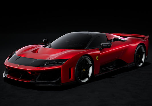 BBR 1:18 Ferrari F80 Carbon Optional (13 Variants) P18253A/P18253H/P18253G/P18253D/P18253F1/P18253F/P18253C/P18253I1/P18253I/P18253B/P18253A1/P18253E/P18253B1