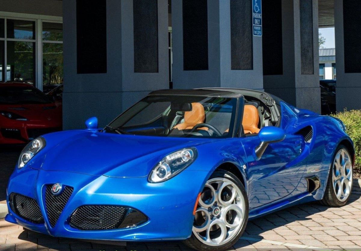 [Preorder] BBR 1:18 Alfa Romeo 4C Spider (4 Colours)