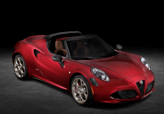 [Preorder] BBR 1:18 Alfa Romeo 4C Spider (4 Colours)