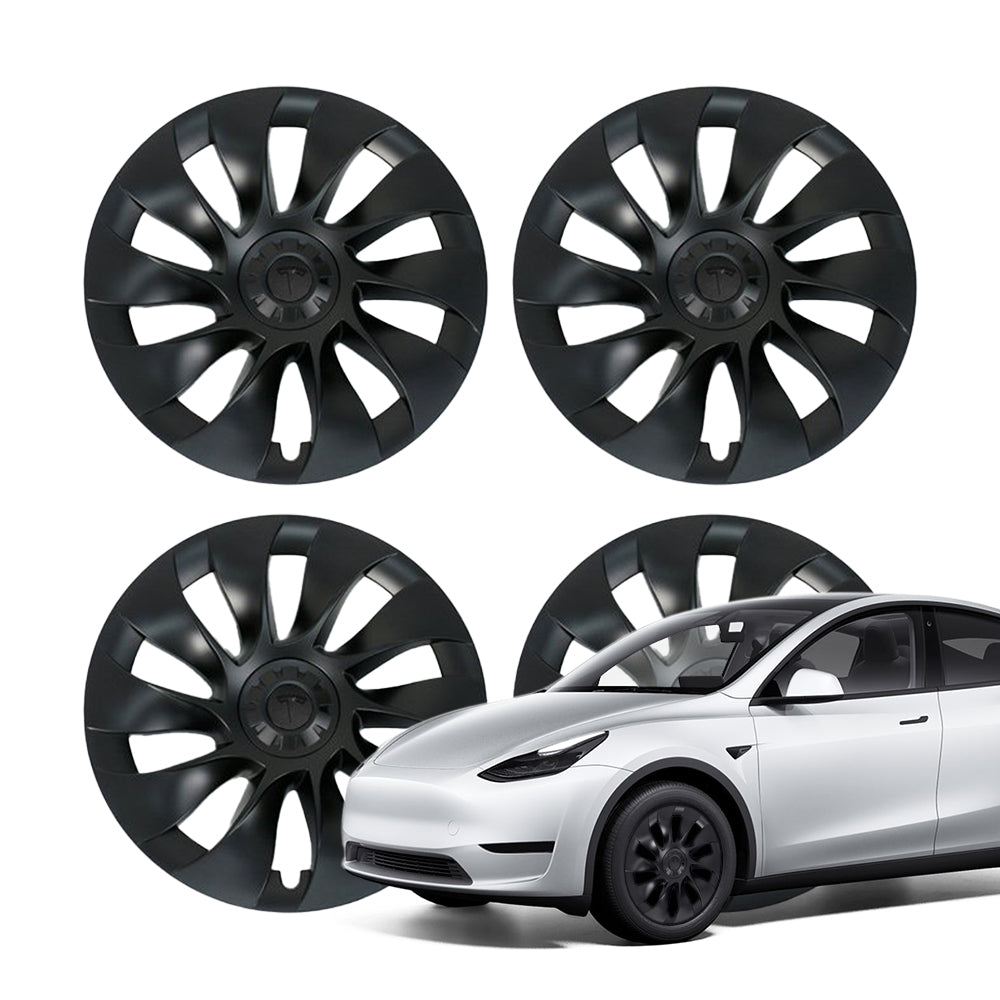 TESERY 19″ 20″ Uberturbine Wheel Covers  For Tesla Model Y
