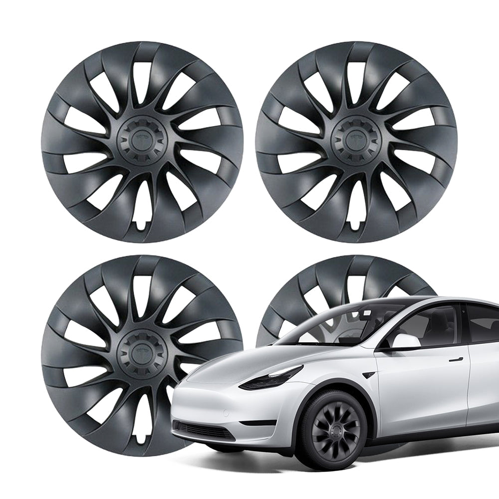 TESERY 19″ 20″ Uberturbine Wheel Covers  For Tesla Model Y