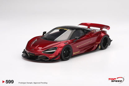 TOPSPEED 1:18 LWBK McLaren 720S Gem Red TS0599