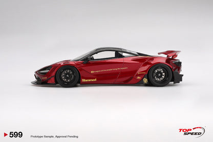 TOPSPEED 1:18 LWBK McLaren 720S Gem Red TS0599