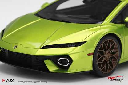 [Preorder] Topspeed 1:18 Lamborghini Temerario Verde Citrea TS0702