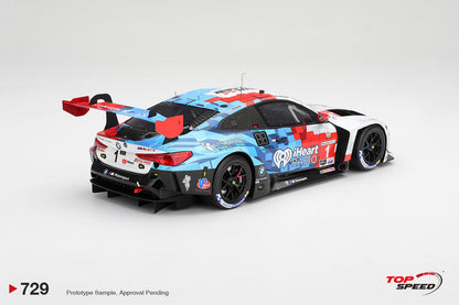 [Preorder] Topspeed 1:18 BMW M4 GT3 EVO #1 Paul Miller Racing 2026 IMSA Daytona 24 Hrs Class Winner TS0729