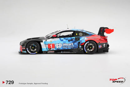 [Preorder] Topspeed 1:18 BMW M4 GT3 EVO #1 Paul Miller Racing 2026 IMSA Daytona 24 Hrs Class Winner TS0729