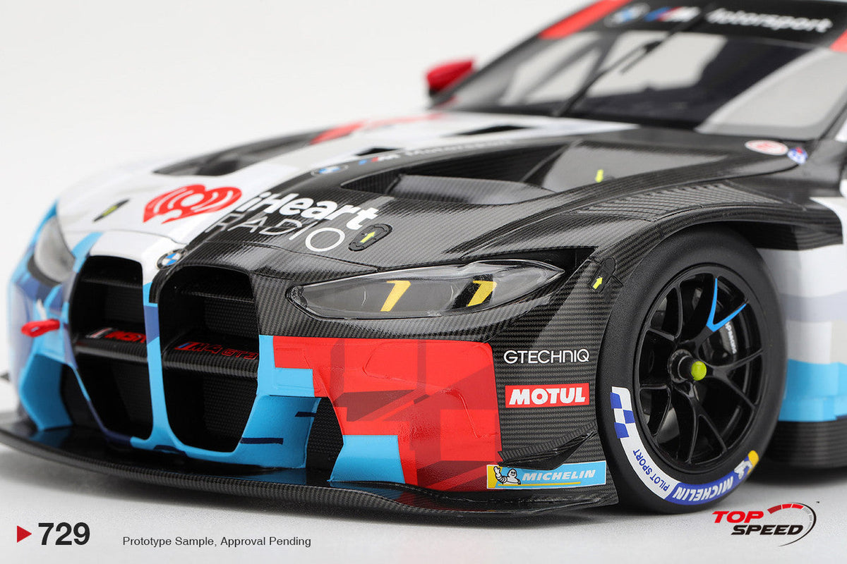 [Preorder] Topspeed 1:18 BMW M4 GT3 EVO #1 Paul Miller Racing 2026 IMSA Daytona 24 Hrs Class Winner TS0729
