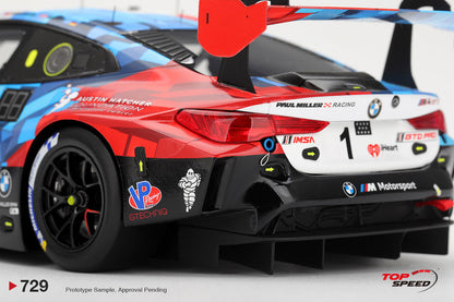 [Preorder] Topspeed 1:18 BMW M4 GT3 EVO #1 Paul Miller Racing 2026 IMSA Daytona 24 Hrs Class Winner TS0729