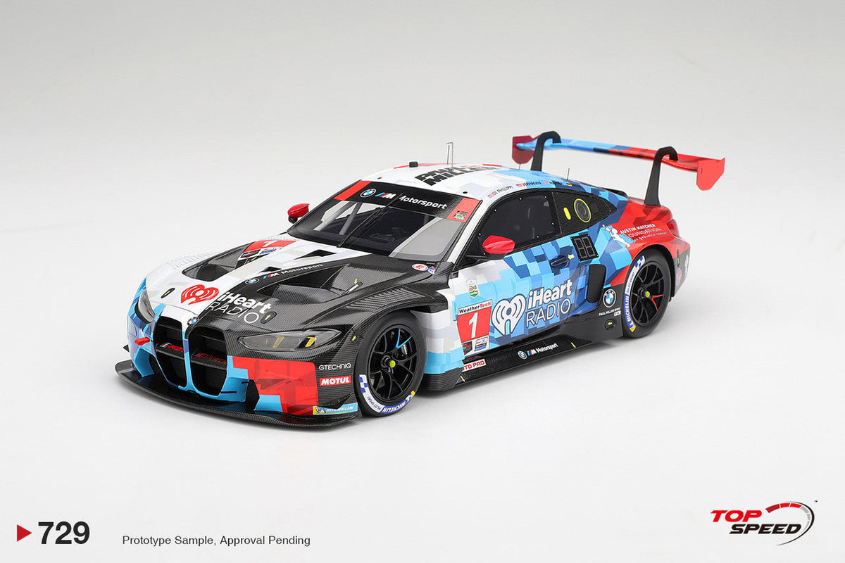 [Preorder] Topspeed 1:18 BMW M4 GT3 EVO #1 Paul Miller Racing 2026 IMSA Daytona 24 Hrs Class Winner TS0729