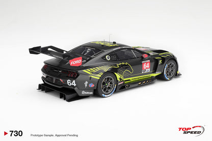 [Preorder] Topspeed 1:18 Ford Mustang GT3 #64 Ford Multimatic Motorsports 2025 IMSA VIR TS0730