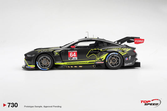 [Preorder] Topspeed 1:18 Ford Mustang GT3 #64 Ford Multimatic Motorsports 2025 IMSA VIR TS0730