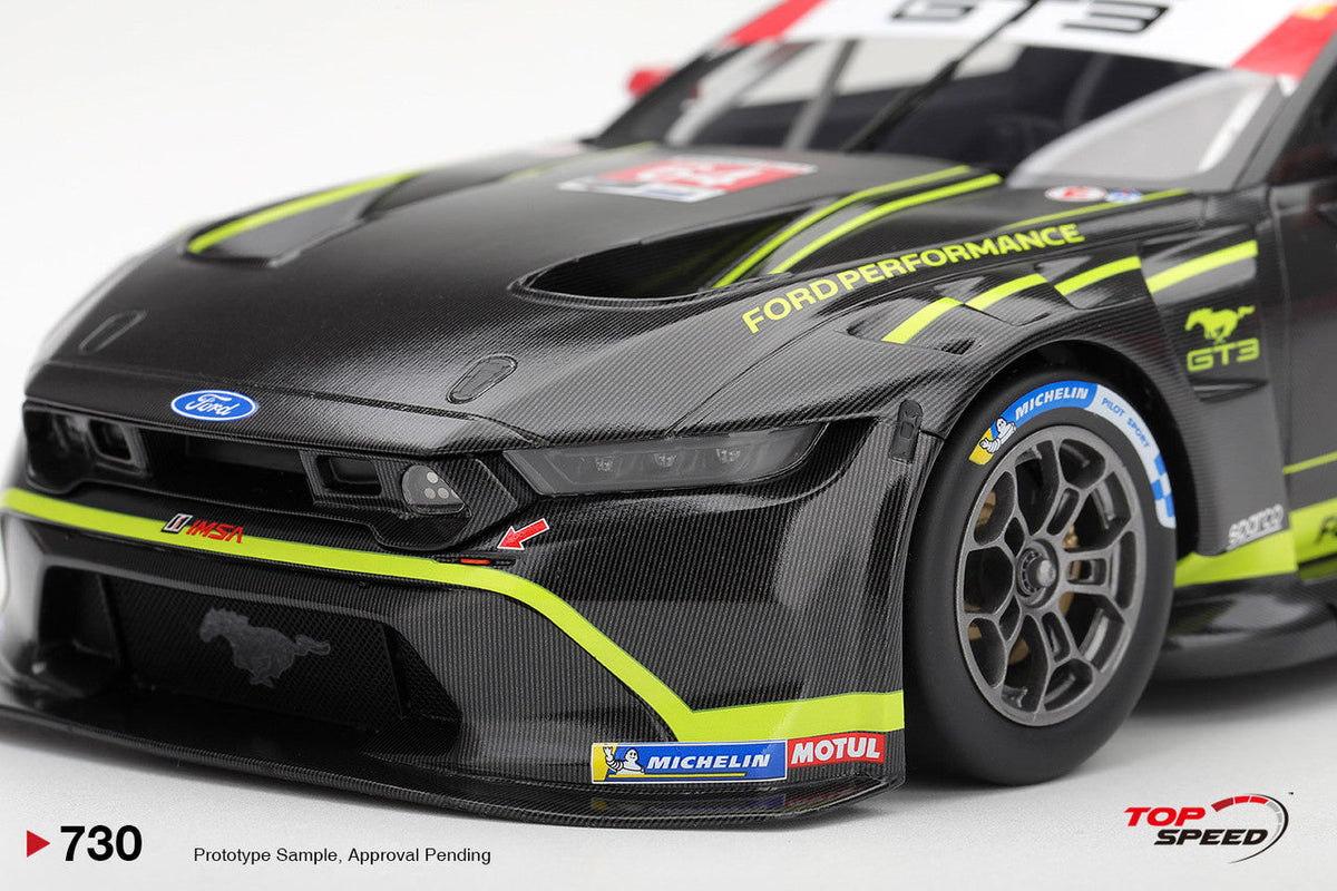 [Preorder] Topspeed 1:18 Ford Mustang GT3 #64 Ford Multimatic Motorsports 2025 IMSA VIR TS0730