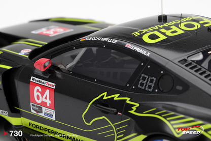 [Preorder] Topspeed 1:18 Ford Mustang GT3 #64 Ford Multimatic Motorsports 2025 IMSA VIR TS0730