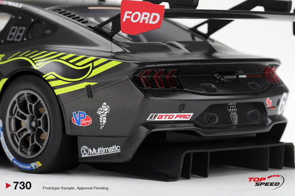 [Preorder] Topspeed 1:18 Ford Mustang GT3 #64 Ford Multimatic Motorsports 2025 IMSA VIR TS0730