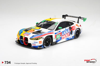 [Preorder] Topspeed 1:18 BMW M4 GT3 EVO #96 Turner Motorsport 2026 IMSA Daytona 24 Hrs TS0734