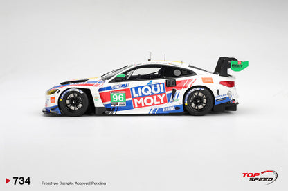 [Preorder] Topspeed 1:18 BMW M4 GT3 EVO #96 Turner Motorsport 2026 IMSA Daytona 24 Hrs TS0734