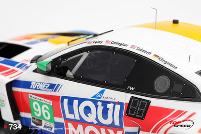[Preorder] Topspeed 1:18 BMW M4 GT3 EVO #96 Turner Motorsport 2026 IMSA Daytona 24 Hrs TS0734