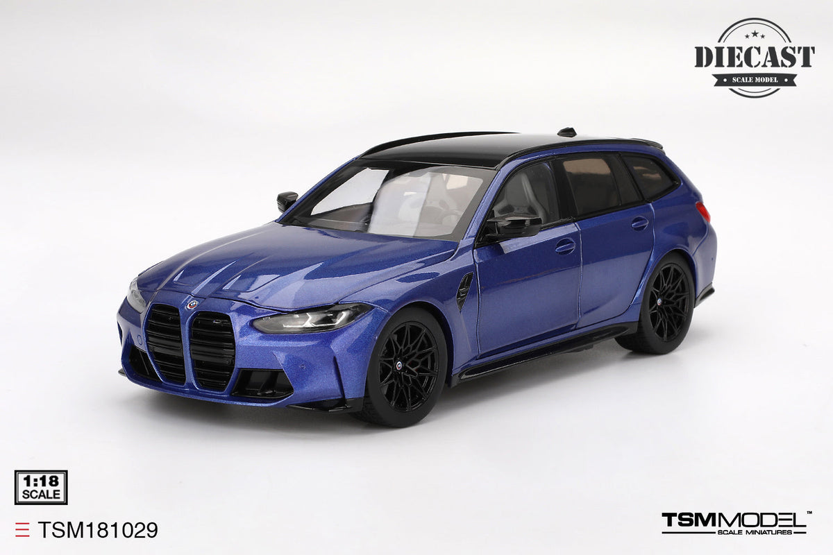TSM 1:18 BMW M3 Touring M Portimao Blue Metallic TSM181029