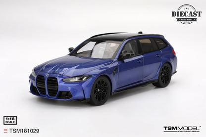 TSM 1:18 BMW M3 Touring M Portimao Blue Metallic TSM181029