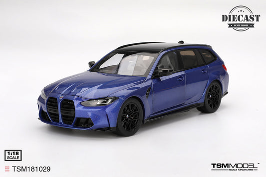 TSM 1:18 BMW M3 Touring M Portimao Blue Metallic TSM181029
