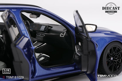 TSM 1:18 BMW M3 Touring M Portimao Blue Metallic TSM181029