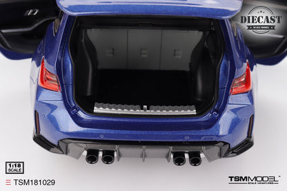 TSM 1:18 BMW M3 Touring M Portimao Blue Metallic TSM181029
